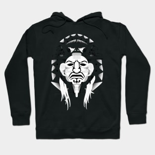 Amérindiens chaman Hoodie